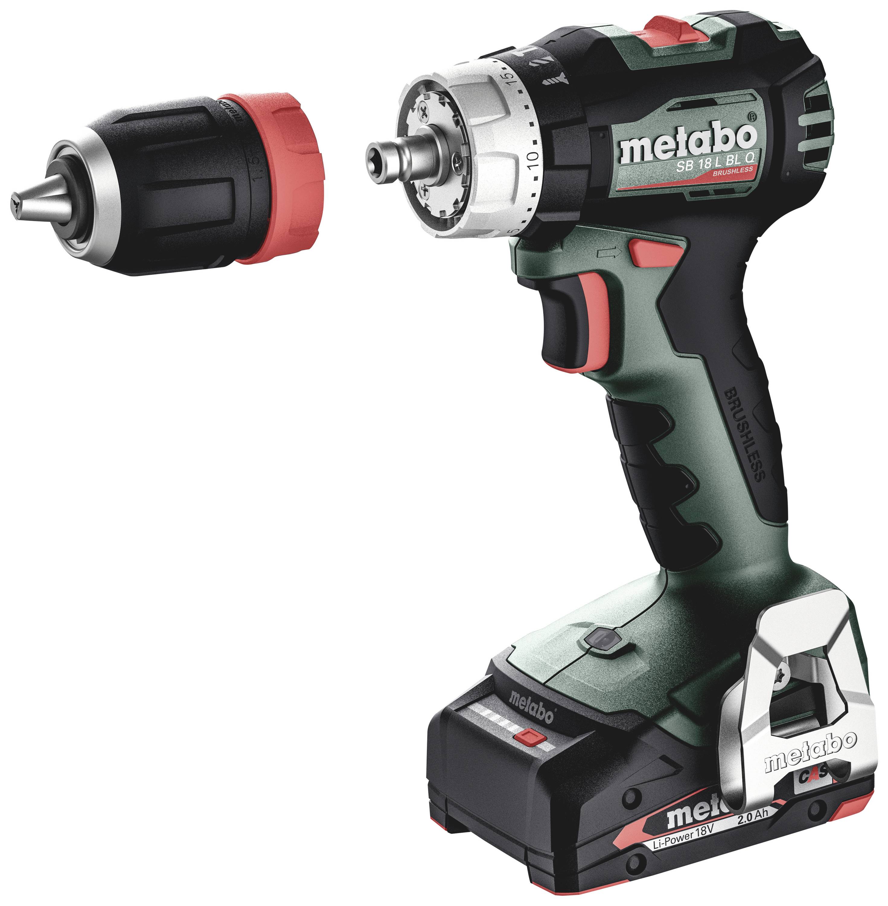 Metabo SB 18 L BL Q 613158500 Акумуляторний ударний гайковерт 65 Нм 18 В Кількість акумуляторів у комплекті 2 LiHD безщіткові, вкл