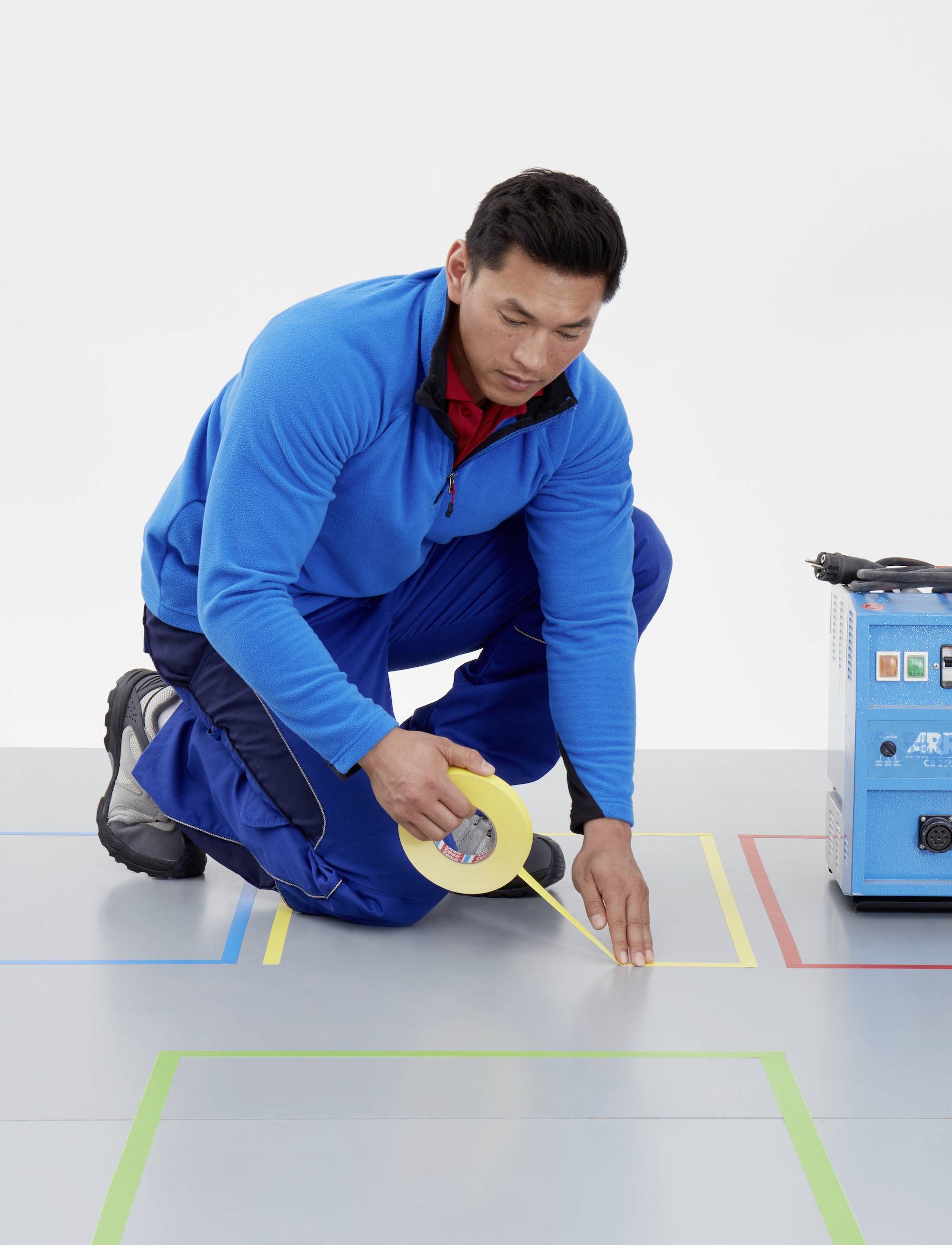 tesa 04651-00519-00 tesaband 4651 Преміальна тканинна стрічка (Д x Ш) 50 м x 19 мм 50 м 8 шт.