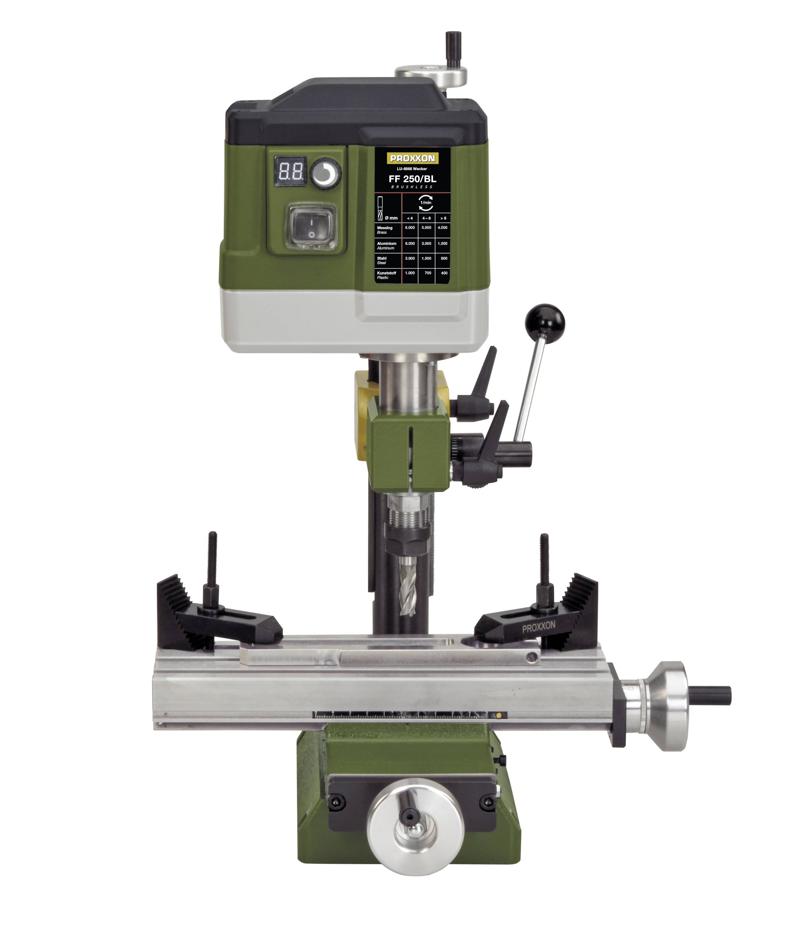 Фрезерний верстат Proxxon FF 250/BL 230 В 1 шт.