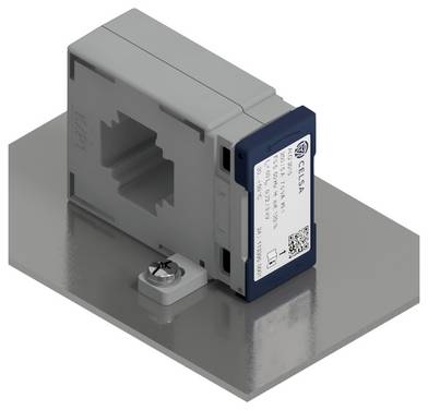 Celsa ALO 3015 100/1A 2.5VA Kl. 1 70142-0159-0250 Wtykowy przekładnik prądowy Prąd pierwotny 100 A Prąd wtórny 1 A Przepust przewodnika (wys. x szer.):32 x 32 mm Średnica otworu:28 mm  1 szt.