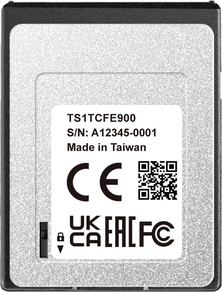 Карта пам'яті Transcend TS1TCFE900 CFextress® 1 ТБ