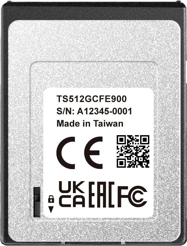 Карта пам'яті Transcend TS512GCFE900 CFextress® 512 ГБ