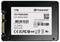 Transcend 2,5" SATA3 SSD o pojemności 1TB. Model TS1TSSD460K. Zawiera specyfikacje takie jak numer seryjny i kraj produkcji - Tajwan.