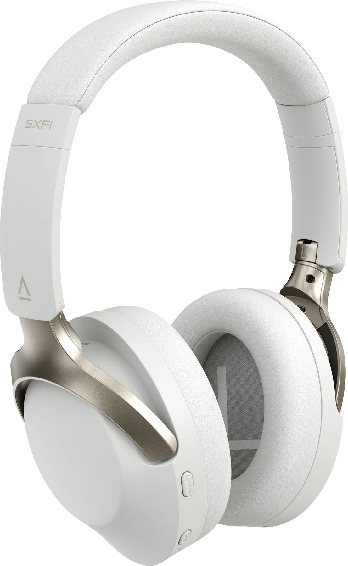 Накладні Bluetooth-стерео навушники Creative Zen Hybrid SXFI із регулюванням гучності та вимкненням мікрофона, сірі