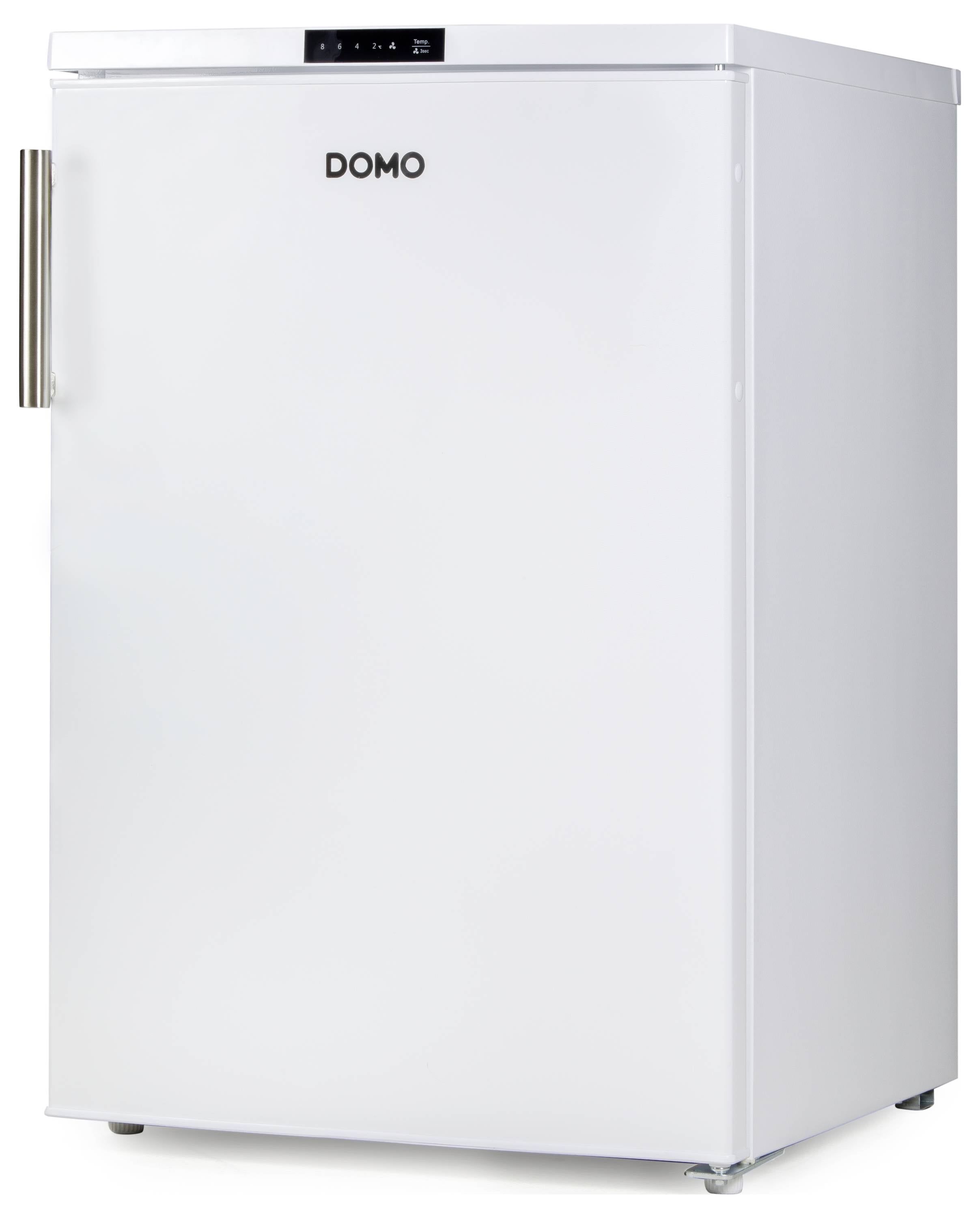 DOMO DO91123 Холодильник EEK: D (A - G) 134 л окремостоячий білий