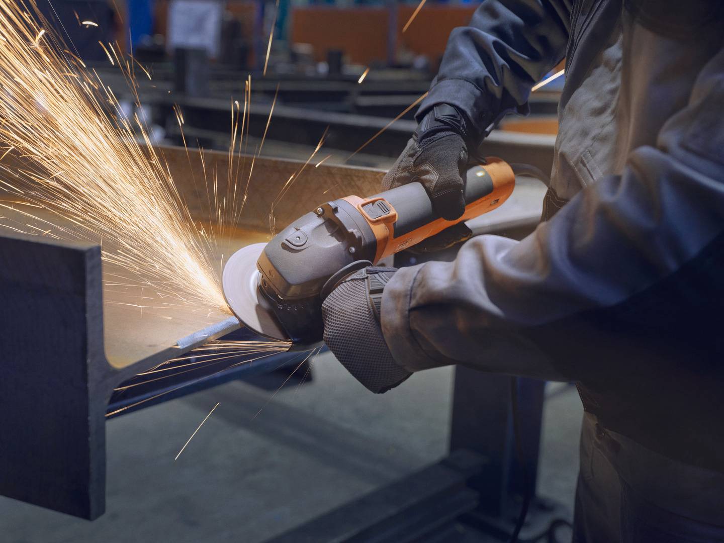 Кутова шліфувальна машина Fein CG15-125BL 72250660000 1500 Вт