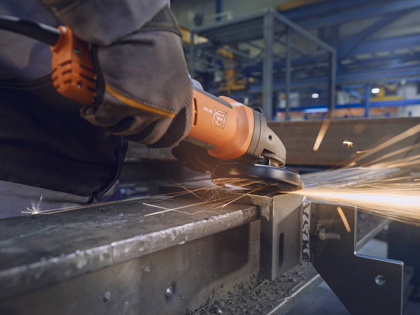 Кутова шліфувальна машина Fein CG15-125BL Inox 72250760000 1500 Вт