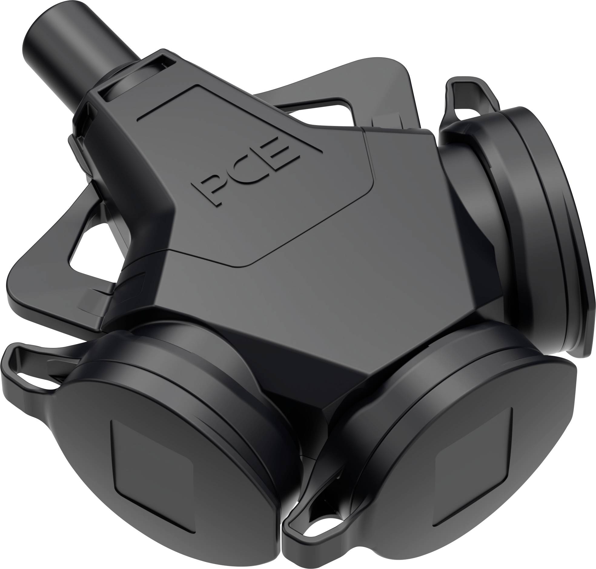 Триконтактний роз'єм PC Electric 243711-ss, IP54