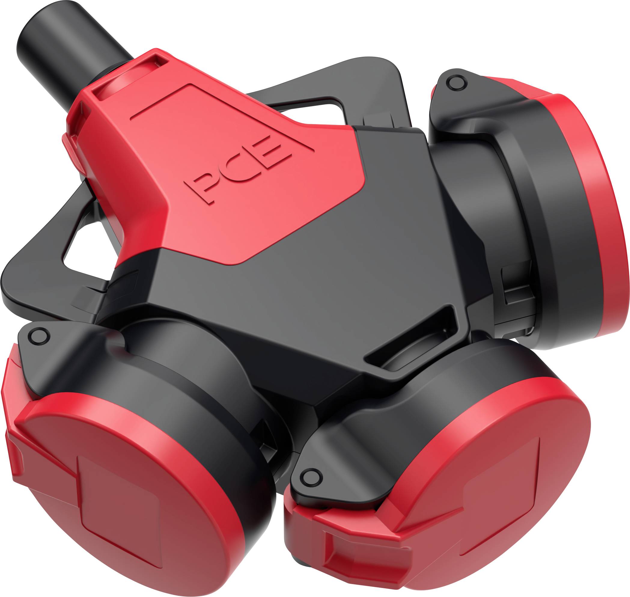 Триконтактний роз'єм PC Electric 253712-sr, IP54