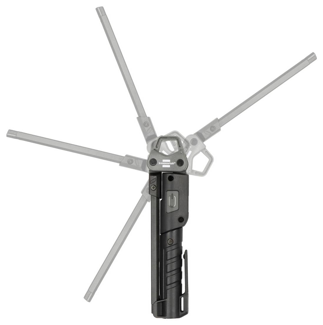 Робочий ліхтар Brennenstuhl HL 400 AC 1173730002, акумуляторний, 3 Вт, 400 лм