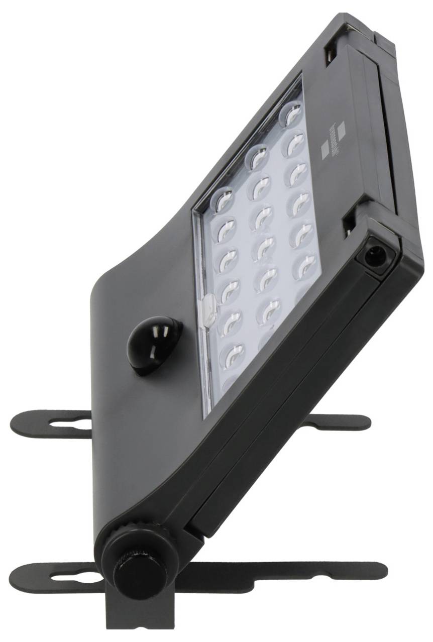 Сонячний настінний світильник Brennenstuhl SOL 1000 Pad 1173740003 7 Вт LED колір: білий