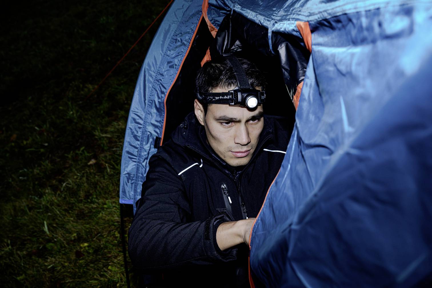 Налобний ліхтар Brennenstuhl KL 251 AF акумуляторний 250 лм 1177300010