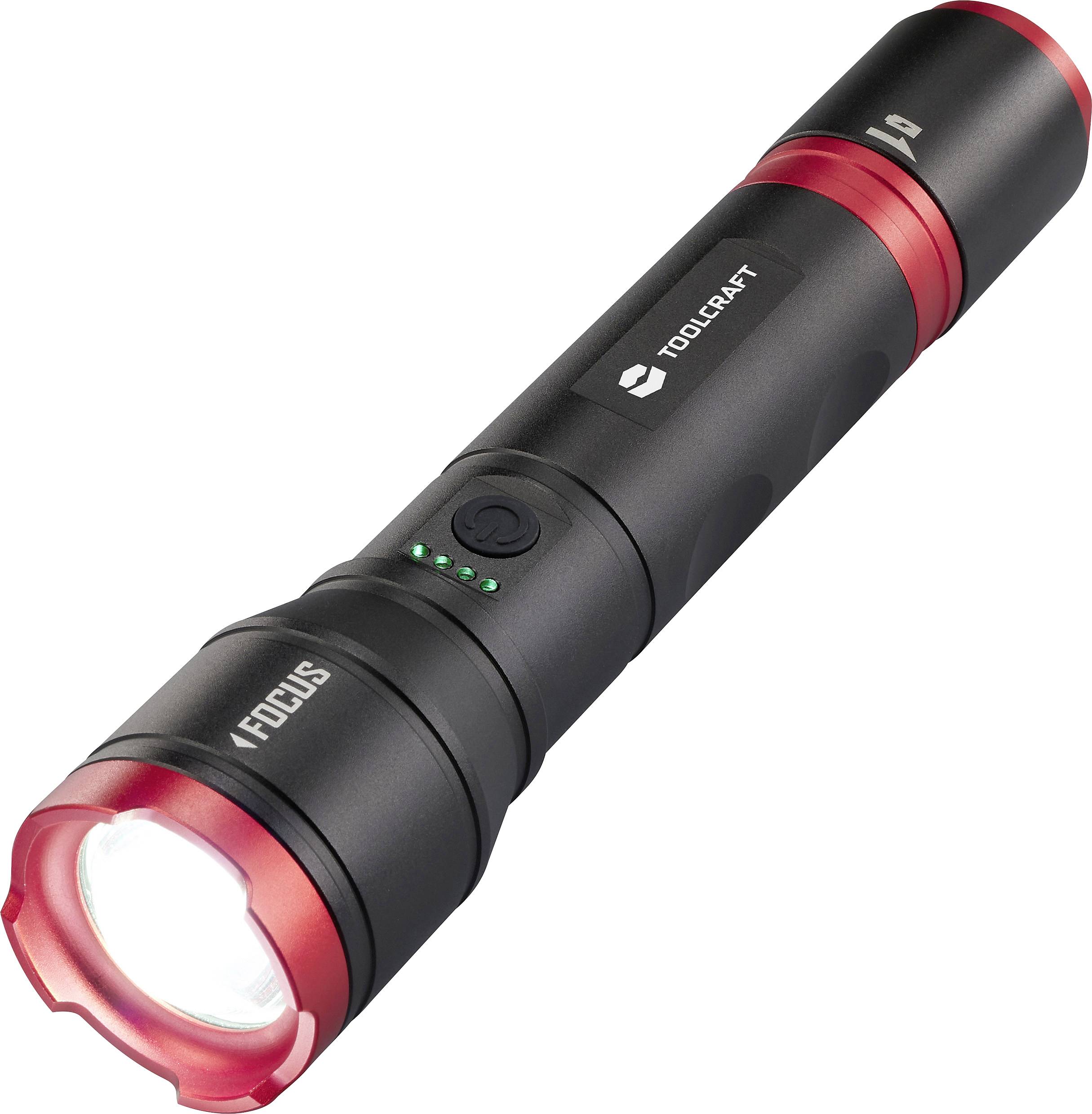 Ручний ліхтар TOOLCRAFT TO-9927678 1200 лм