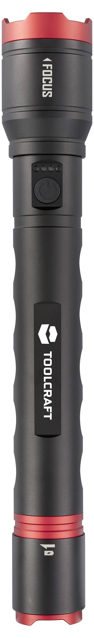 Ручний ліхтар TOOLCRAFT TO-9927687 5000 лм