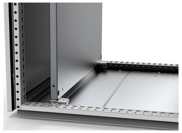 nVent HOFFMAN MPD02 (VE2) MPD02 (VE2) Zestaw do regulacji głębokości (S x W x G) 73 x 49 x 34 mm stal 2 szt.