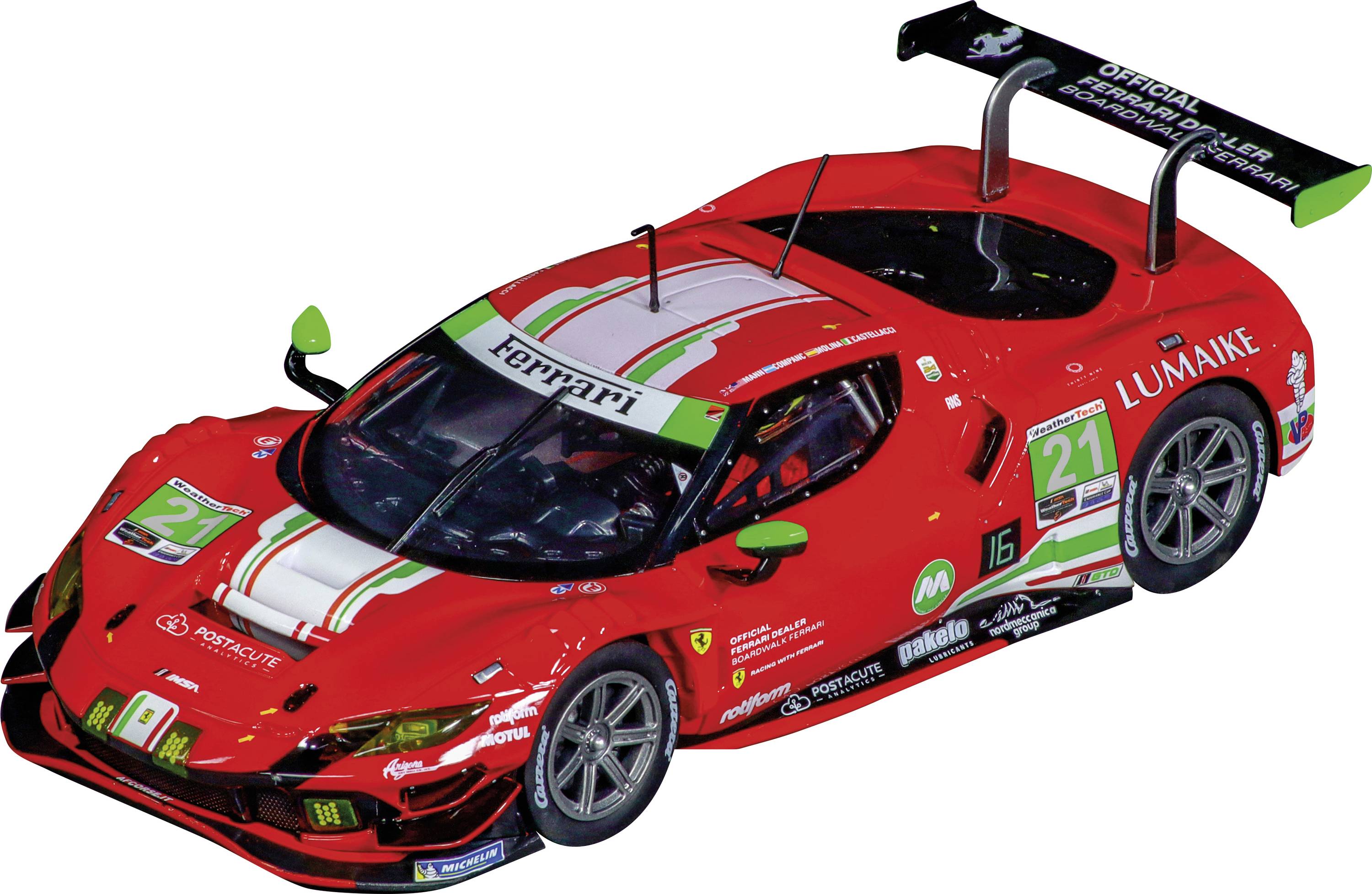 Carrera 20023965 DIGITAL 124 Ferrari 296 GT3 автомобіль