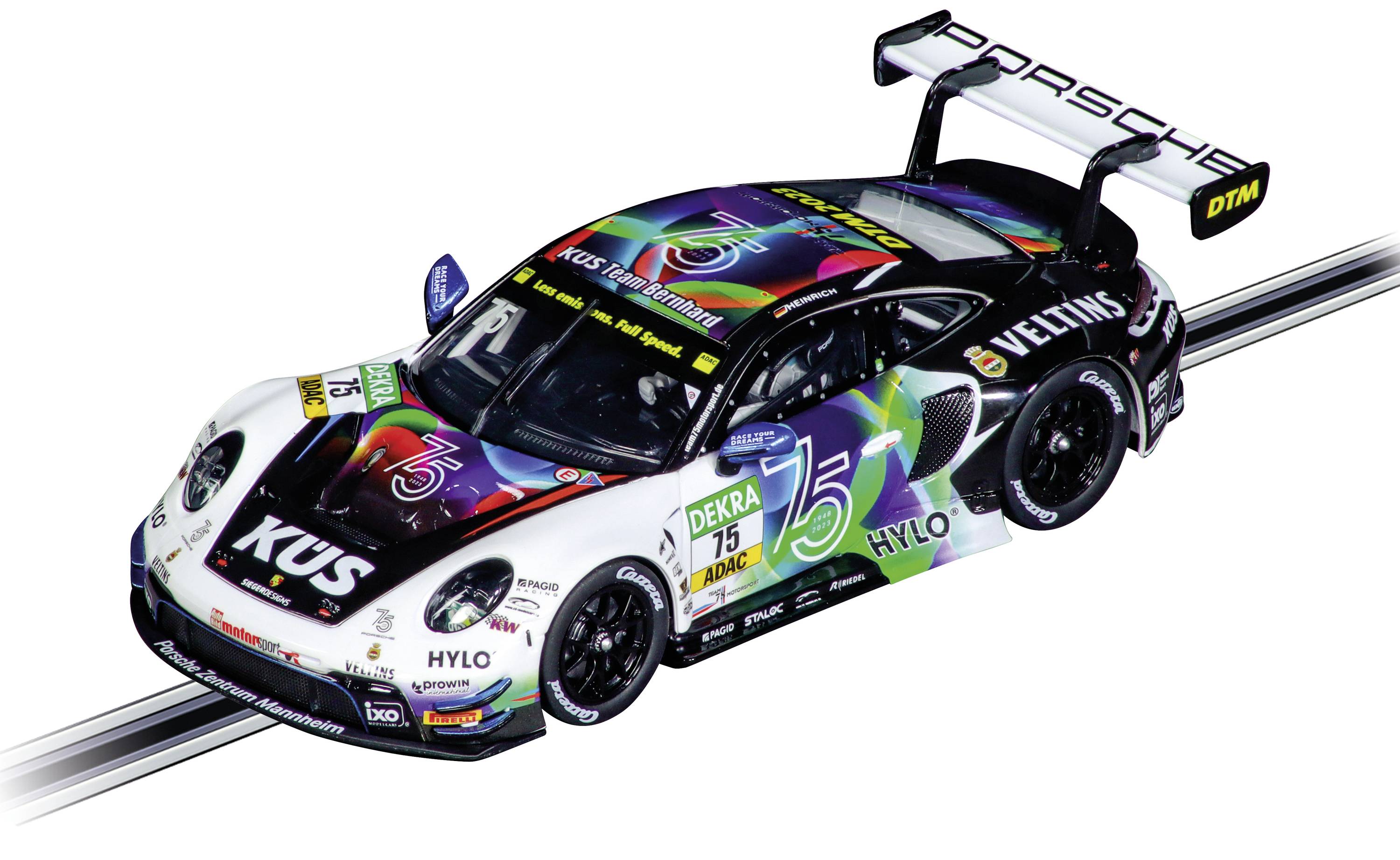 Carrera 2003-2003 ЦИФРОВИЙ автомобіль 132 Porsche 911 GT3 R