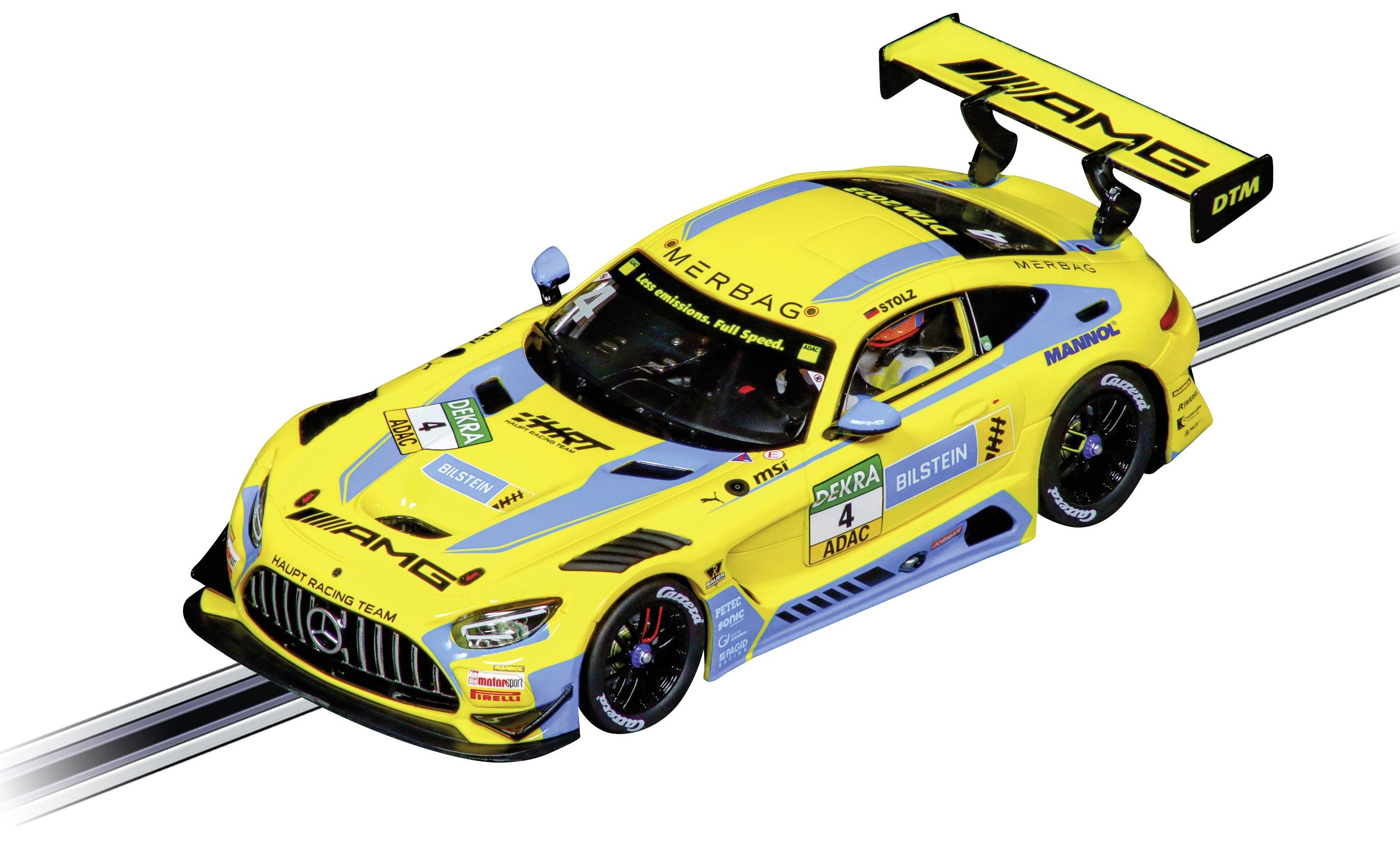 Carrera 2003-2014 ЦИФРОВА 132 Mercedes-AMG GT3 Evo