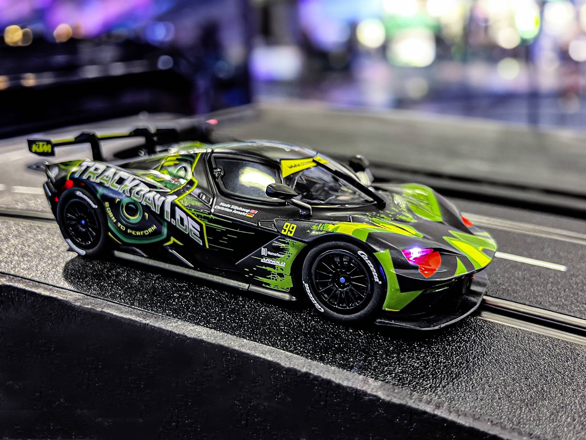 Carrera 2003-2017 ЦИФРОВИЙ 132 Автомобіль KTM X-BOW GT2 