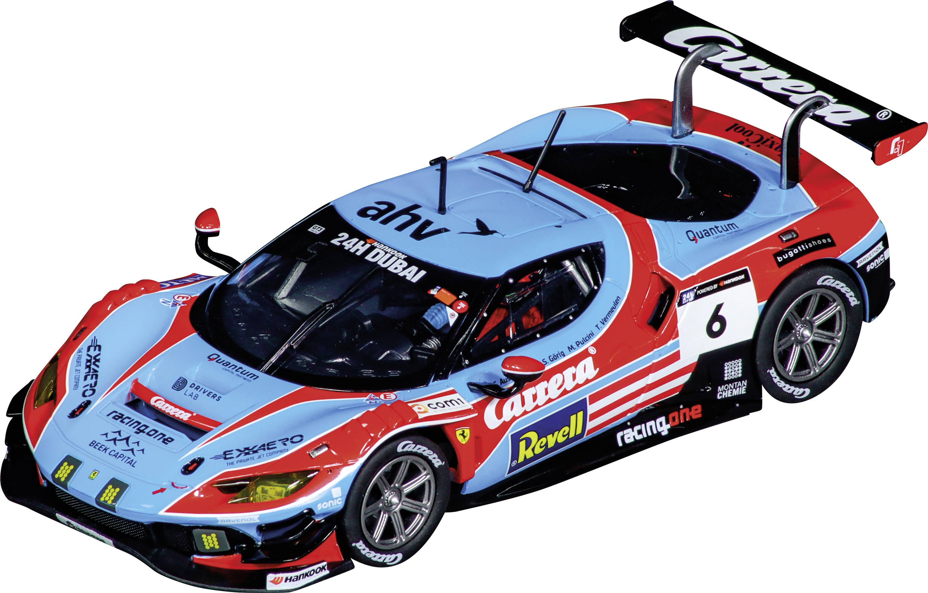 Carrera 20027800 Evolution Car Ferrari 296 GT3 