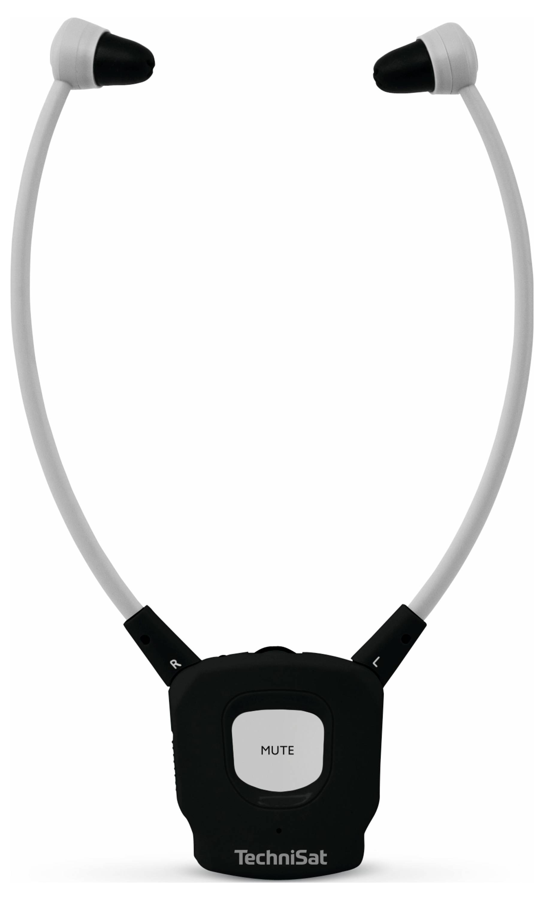 Навушники-вкладиші TechniSat STEREOMAN ISI 3, бездротові, Bluetooth, чорний колір, регулювання гучності, Hi-Fi