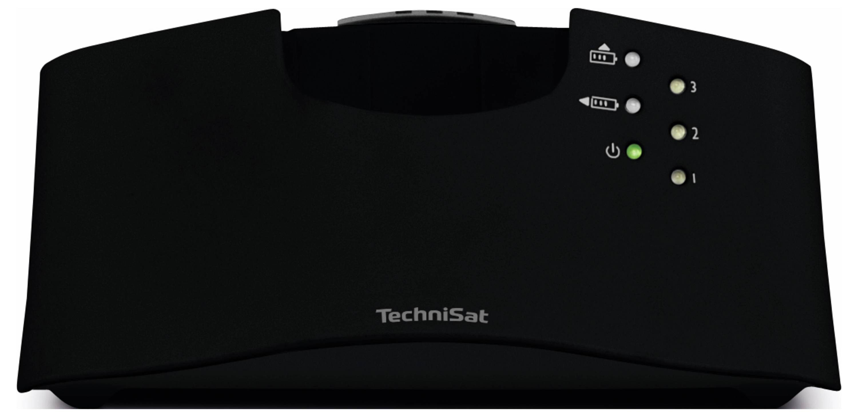 Навушники-вкладиші TechniSat STEREOMAN ISI 3, бездротові, Bluetooth, чорний колір, регулювання гучності, Hi-Fi