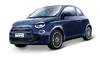 Model samochodu Bburago Fiat 500e