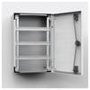 nVent HOFFMAN UMF10805 UMF10805 (S x W) 835 mm x 1.04 mm tworzywo sztuczne szary 1 szt.