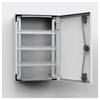 nVent HOFFMAN UMF8604 UMF8604 (S x W) 635 mm x 835 mm tworzywo sztuczne szary 1 szt.