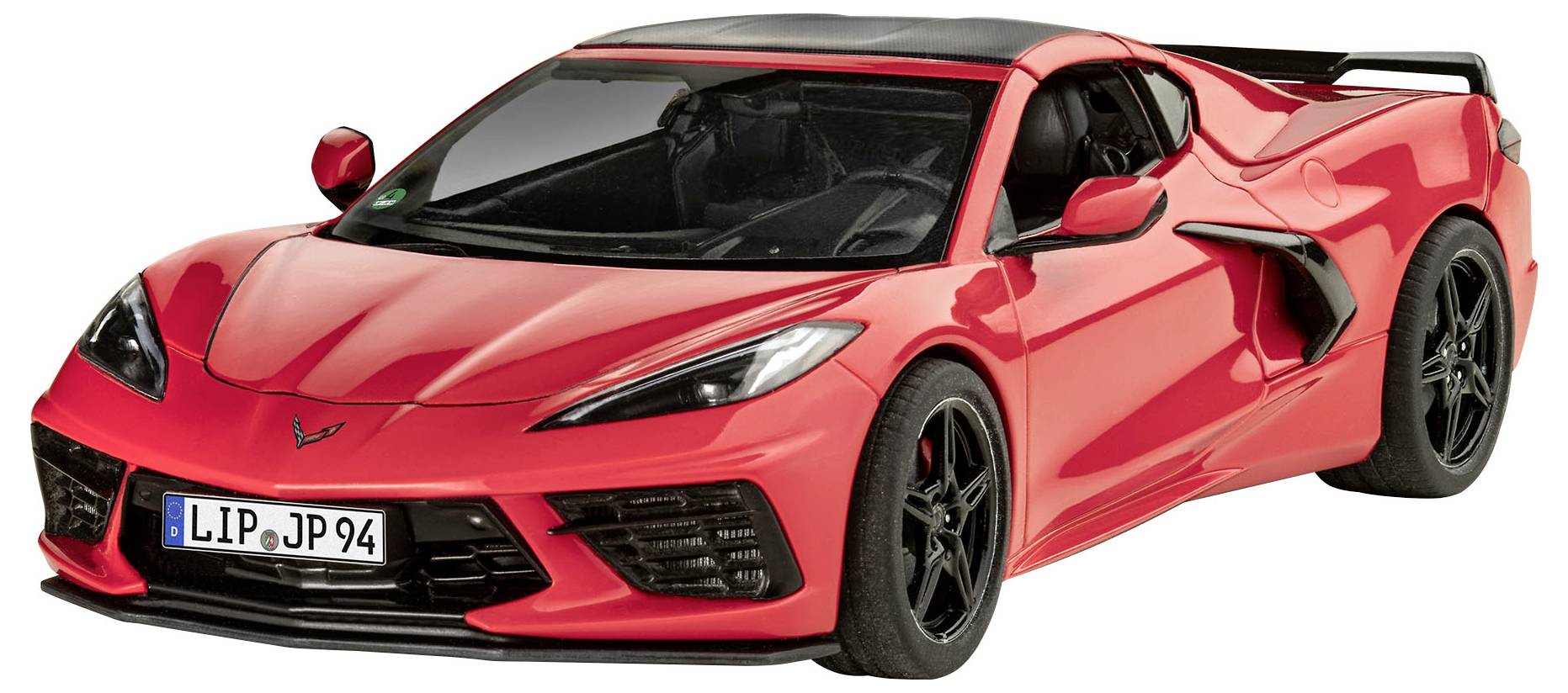 Комплекти автомобілів Revell Corvette® C8 Coupé 07714 у масштабі 1:25