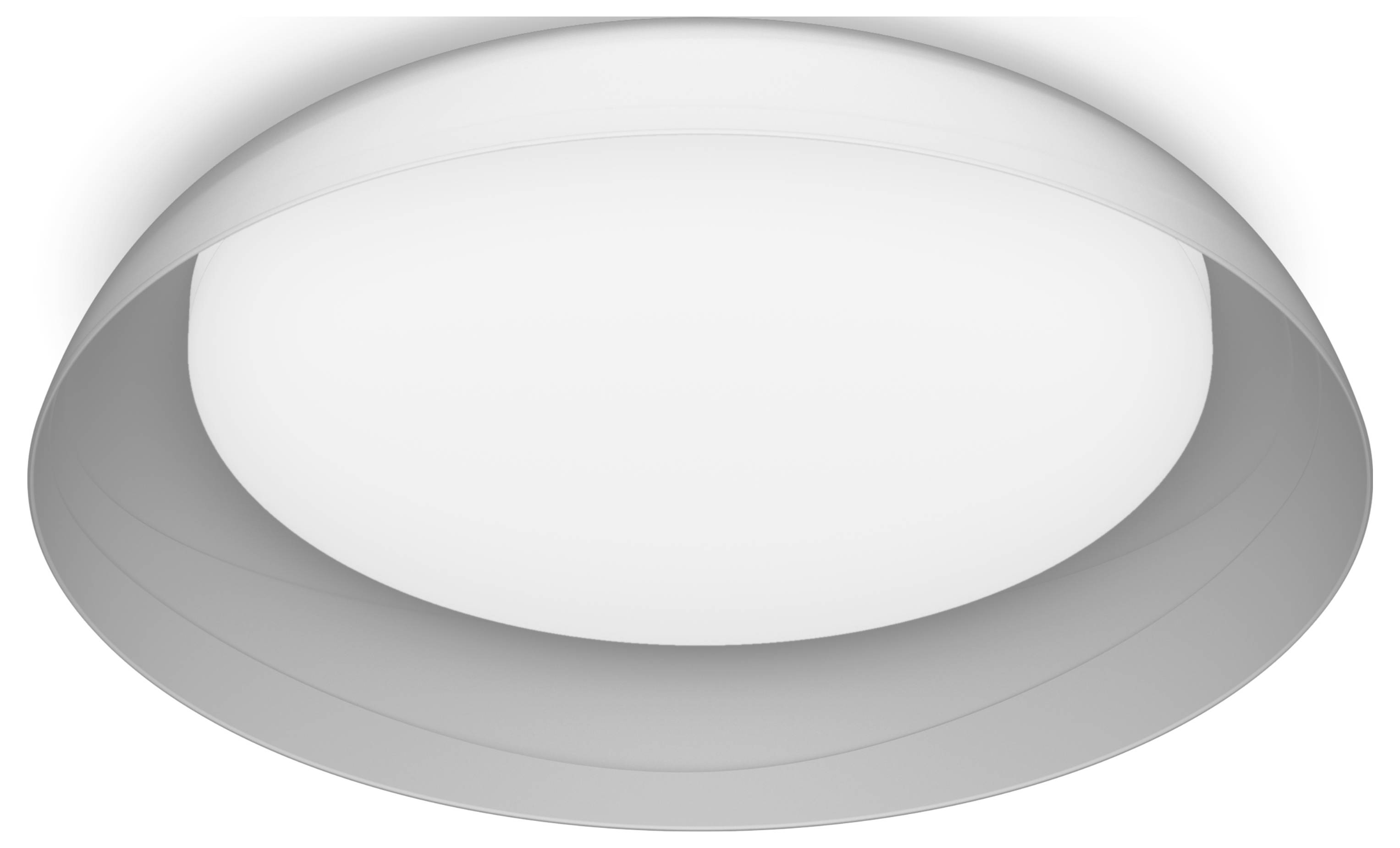 Philips Fleta 8720169300972 Світлодіодний стельовий світильник 10 Вт 1850 лм прозорий