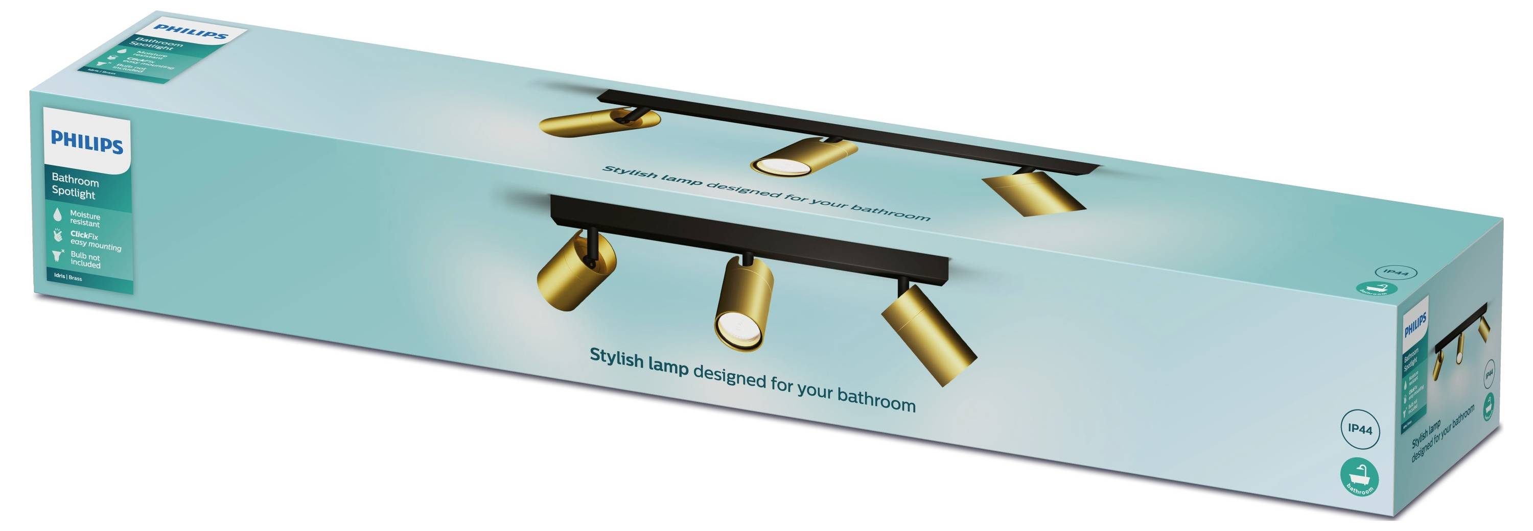 Стельовий прожектор Philips Idris 8720169299214 230 В GU10