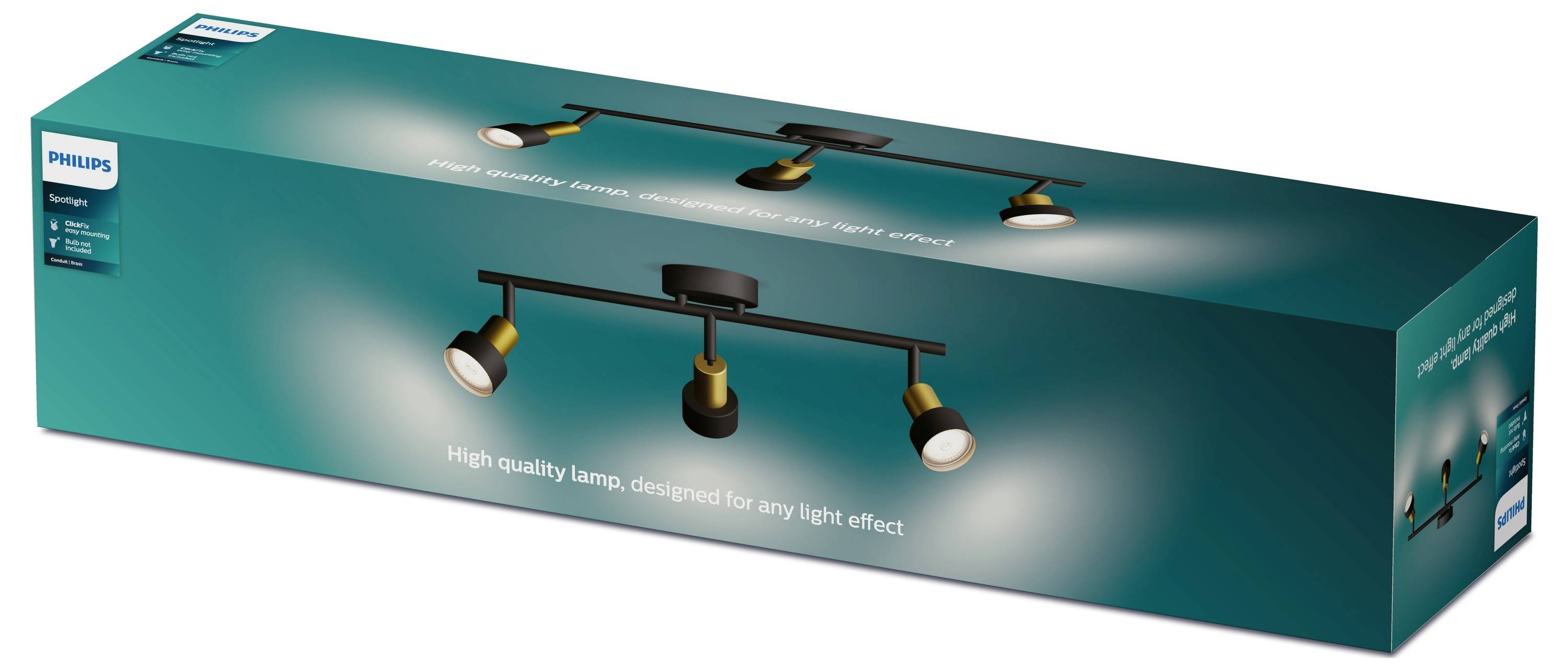 Стельовий прожектор Philips Conduit 8720169299917 230 В GU10