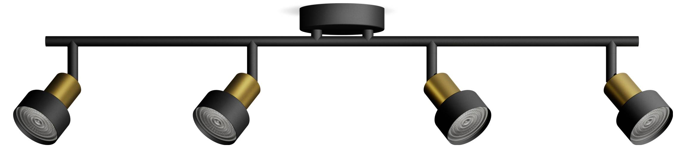 Стельовий прожектор Philips Conduit 8720169299931 230 В GU10