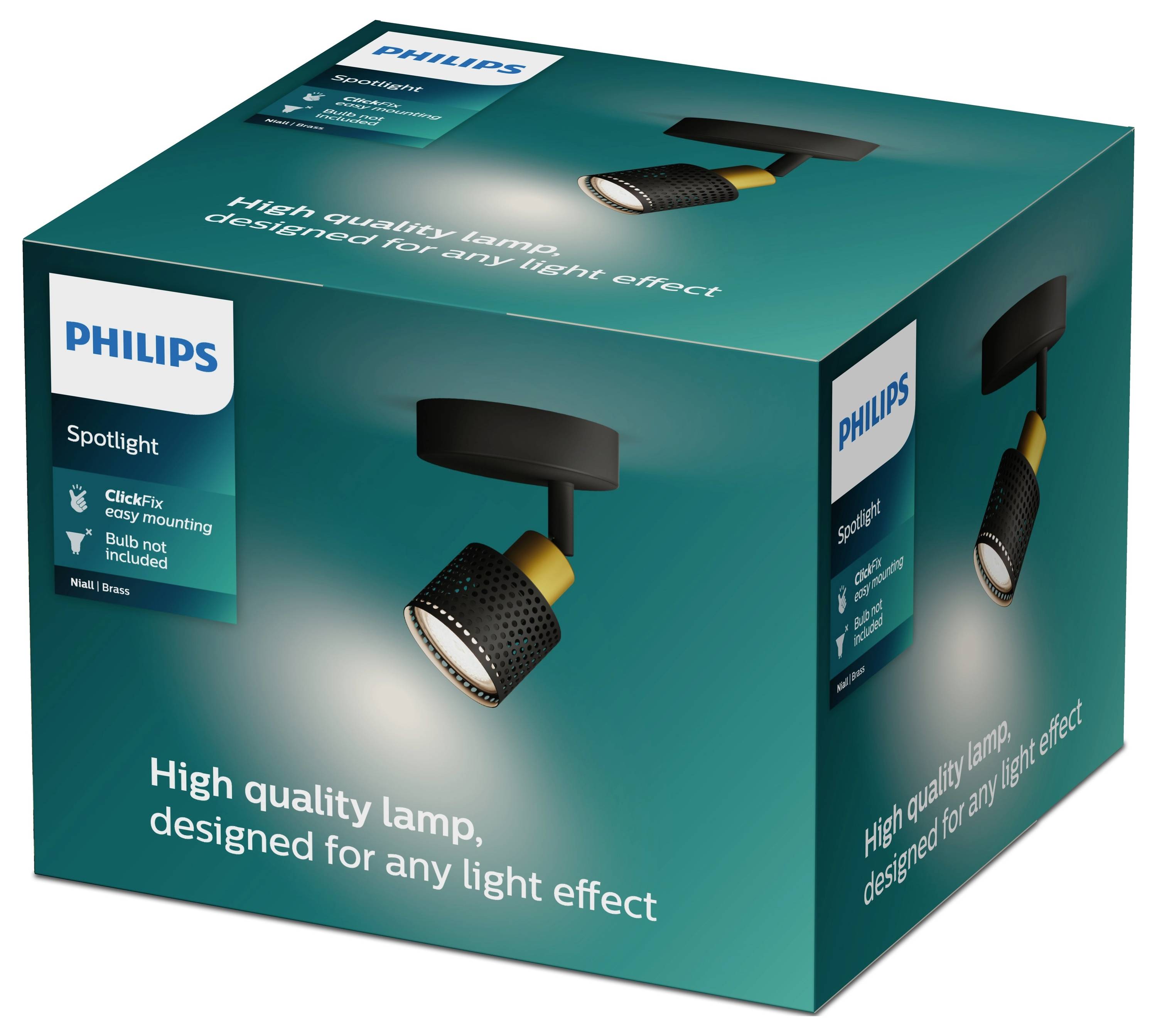 Стельовий прожектор Philips Niall 8720169300071 230 В GU10