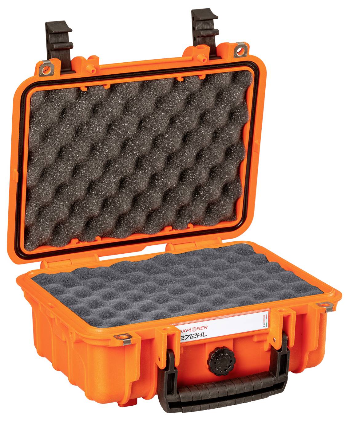 Валіза Explorer Cases для активного відпочинку, 27 см, помаранчева (Ш x В x Г), 28 x 20 x 12 см, помаранчева, 2712HL.OCV