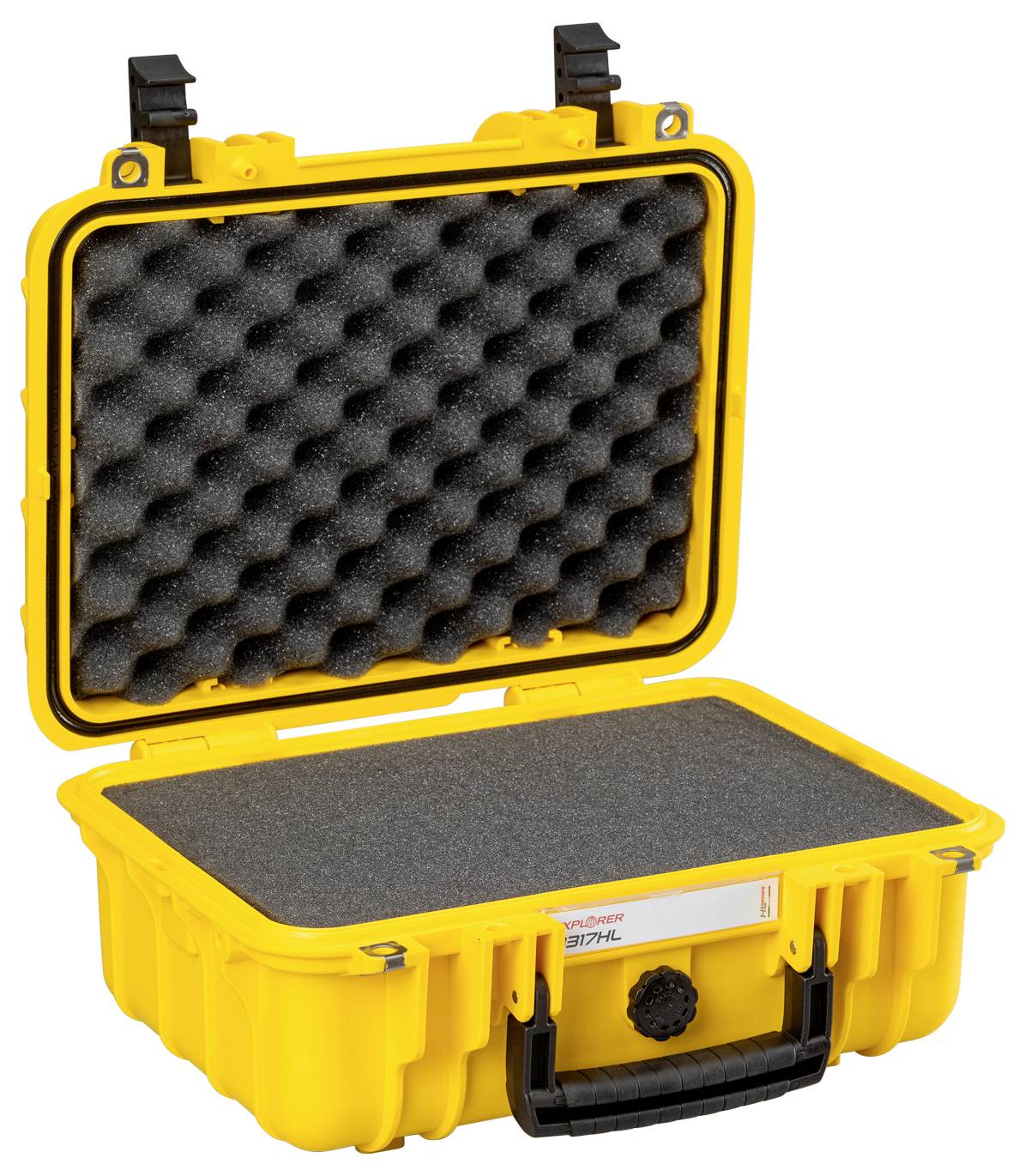 Валіза Explorer Cases 3317HL.Y для активного відпочинку, (Ш x В x Г) 33 x 24 x 17 см, жовта