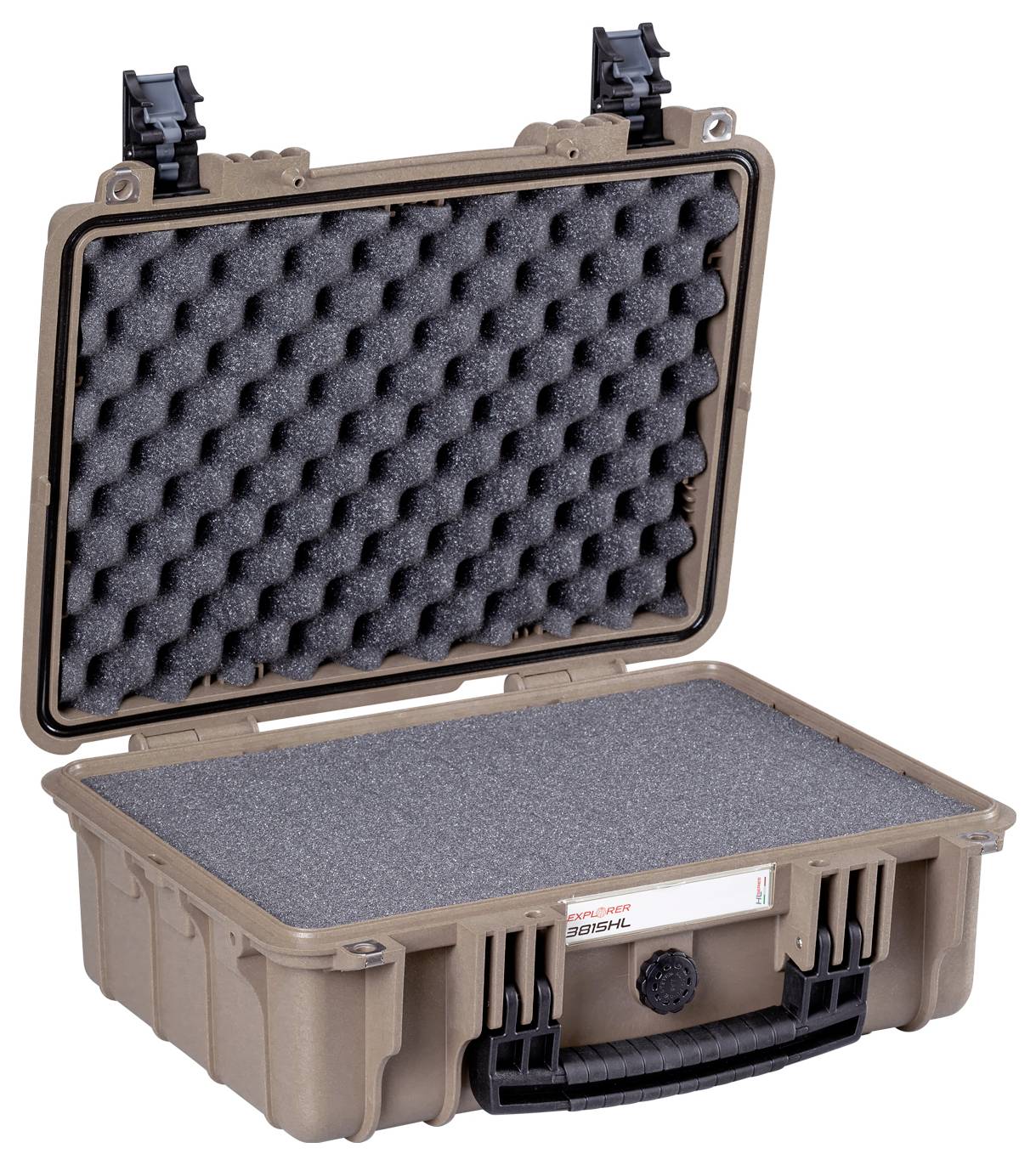 Туристична валіза Explorer Cases 3815HL.D, (Ш x В x Г) 38 x 27 x 16 см, кремова