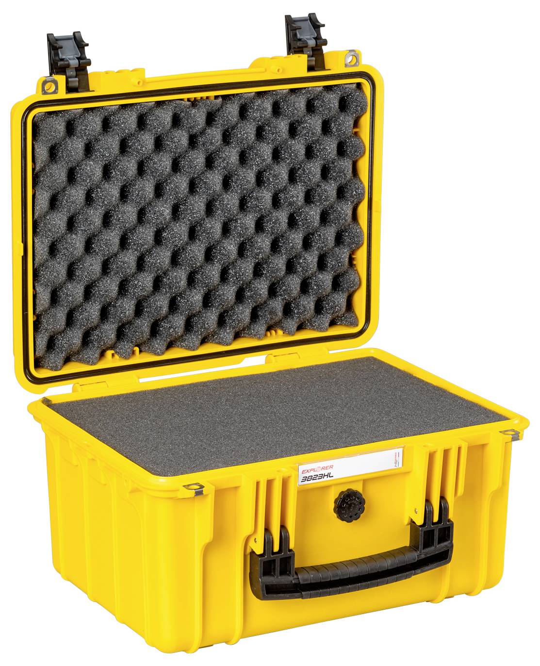 Валіза Explorer Cases 3823HL.Y для активного відпочинку, (Ш x В x Г) 38 x 27 x 23 см, жовта