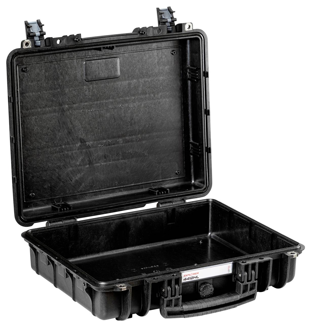 Кейс Explorer Cases 4412HL.B C для походів у гори, (Ш x В x Г) 45 x 35 x 13 см, чорний
