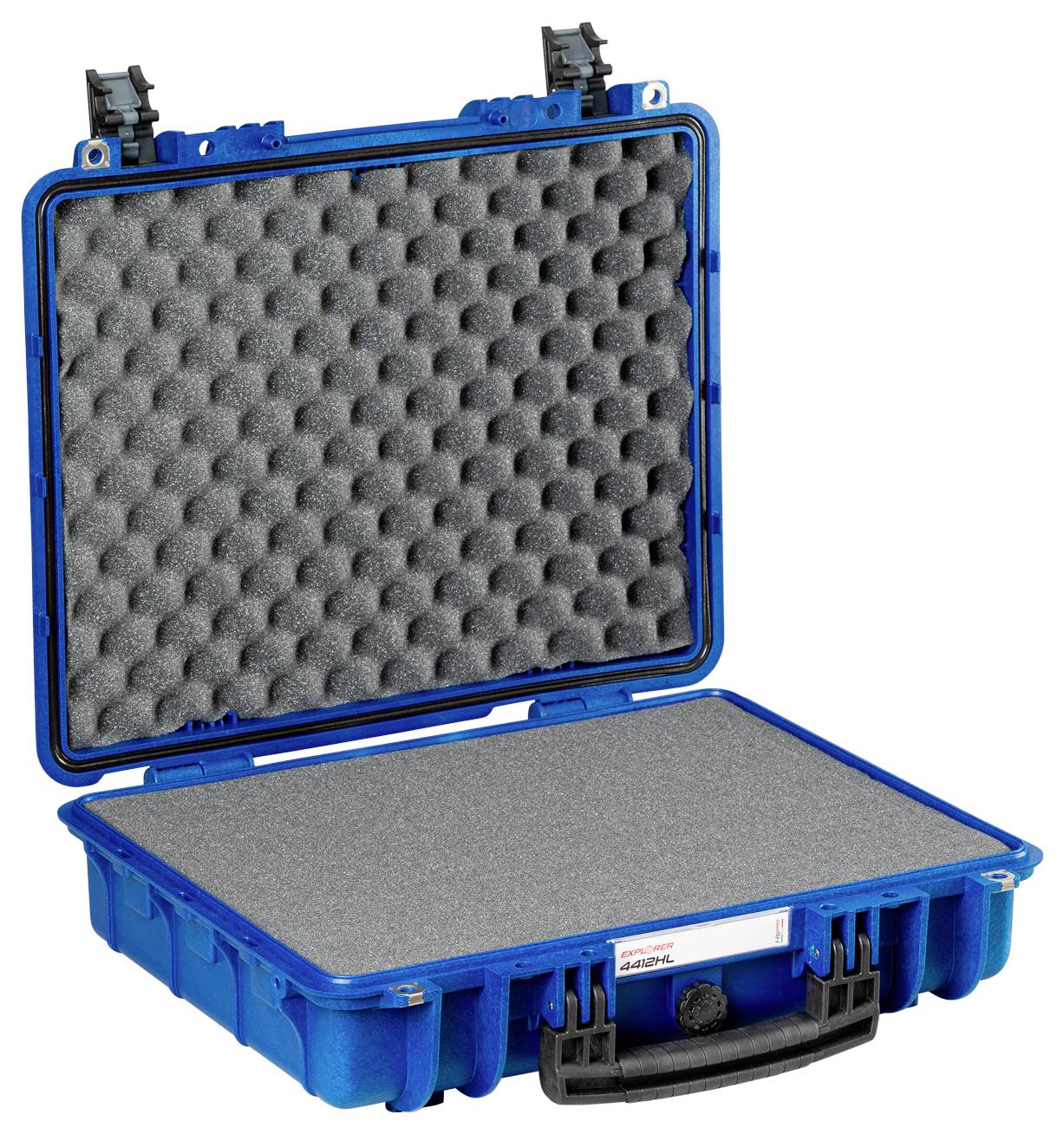 Туристична валіза Explorer Cases 4412HL.N, (Ш x В x Г) 45 x 35 x 13 см, синя