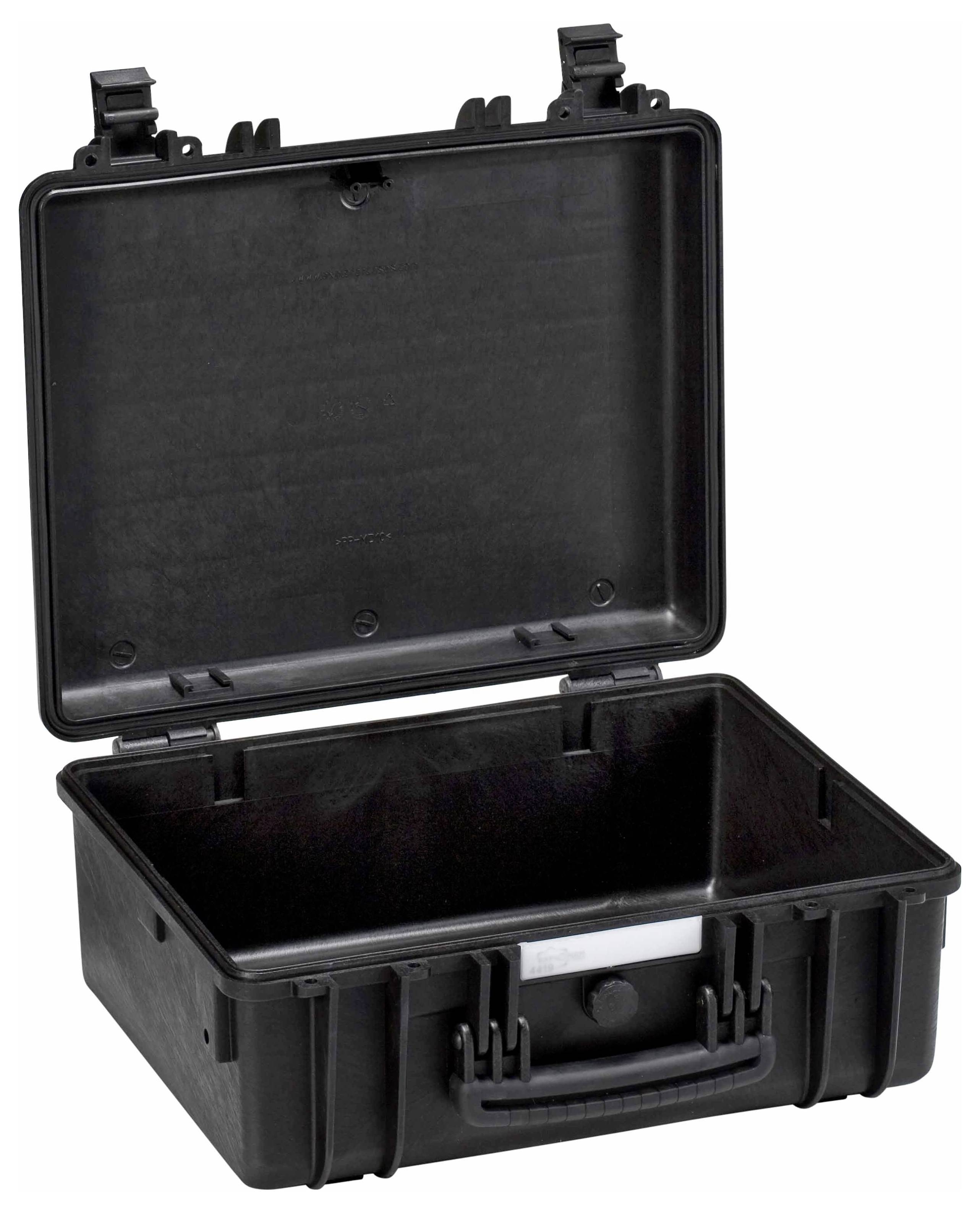 Валіза Explorer Cases для активного відпочинку 4419HL.BPHB Чорна (Ш x В x Г) 45 x 35 x 19 см чорна 4419HL.BPHB