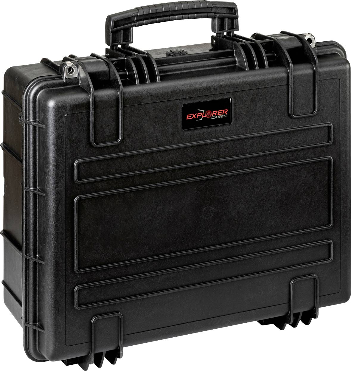 Валіза Explorer Cases 4820HL.B для походів, (Ш x В x Г) 48 x 37 x 21 см, чорна