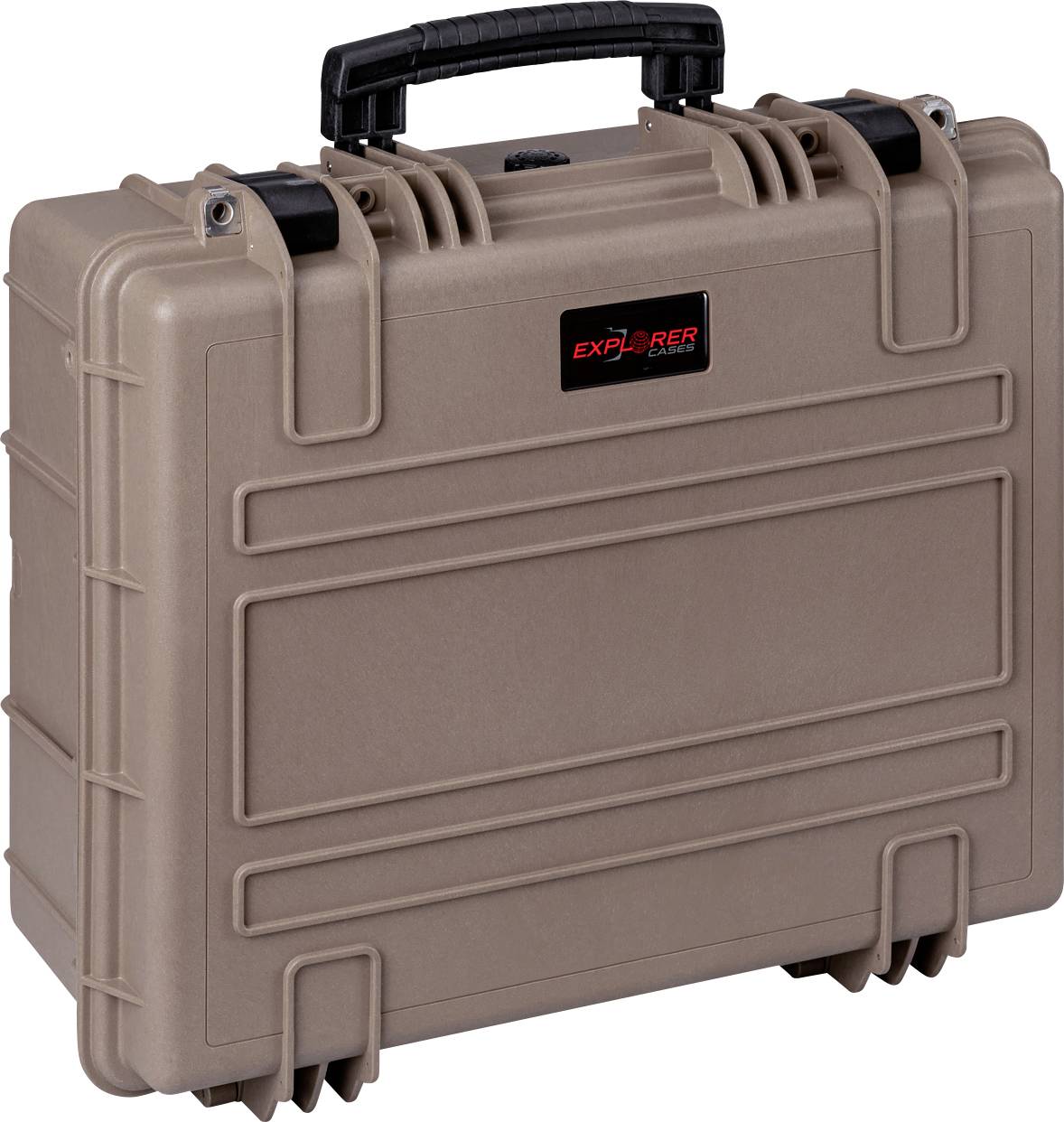 Чемодан Explorer Cases Outdoor 4820HL.D пустынного цвета с пенопластом Pick & Pluck (Ш x В x Г) 48 x 37 x 21 см кремовый 4820HL.D