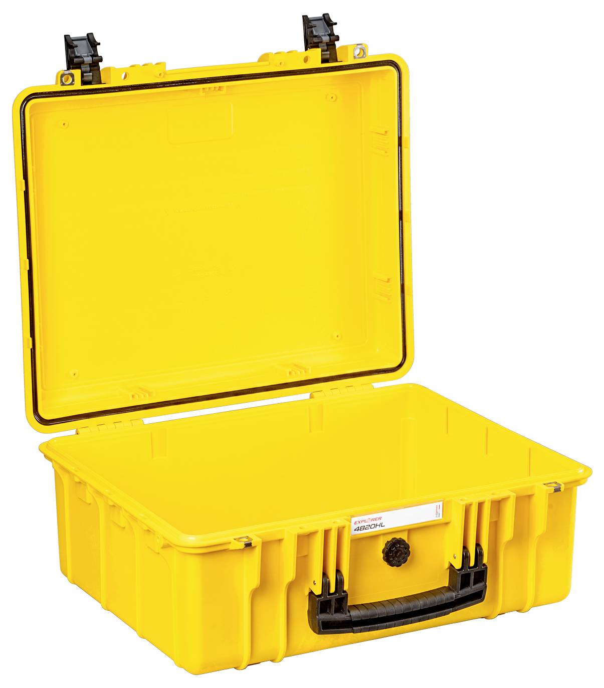 Туристична валіза Explorer Cases 4820HL.Y E, (Ш x В x Г) 48 x 37 x 21 см, жовта