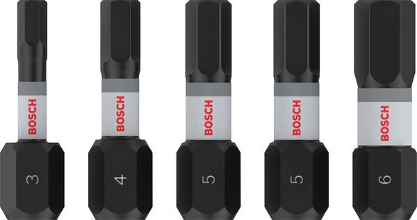 Bity Bosch Accessories 2608521U59 2608521U59 1 szt. sześciokąt