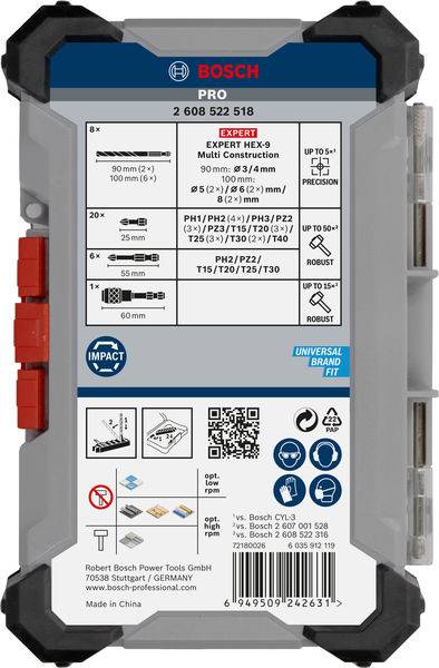 Zestaw wierteł ze specyfikacjami: Różne rozmiary od 3 mm do 10 mm, kompatybilne z metalem, drewnem i tworzywami sztucznymi. Solidne i precyzyjne.