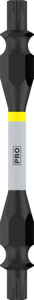 Czarne i szare wielofunkcyjne narzędzie z żółtym oznaczeniem i napisem 'PRO' pośrodku.