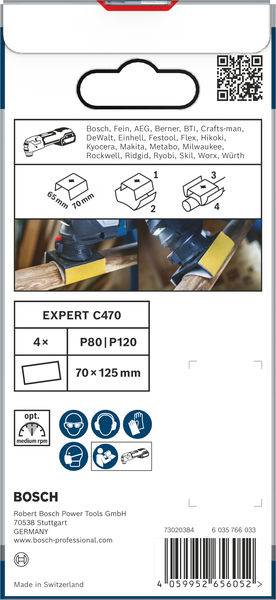 Аксесуари Bosch 2608669126 2608669126 Багатофункціональний ніж 5 предм.