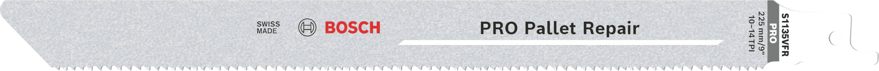 Пильне полотно для ножівки Bosch Accessories 2608659009 100 шт.